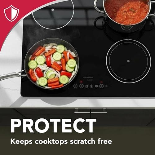 Weiman Cooktop Cleaner Paste, Easily Remove Burned-On Food, Grease and Watermarks, Leaving Your Glass Cook Top Sparkling thumbnail 6