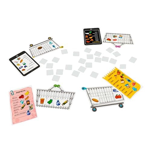 Orchard Toys Shopping List Game - New Art Race to Collect Your Groceries in This Fun Memory Game, Age 3-7, 2-4 Players thumbnail 3