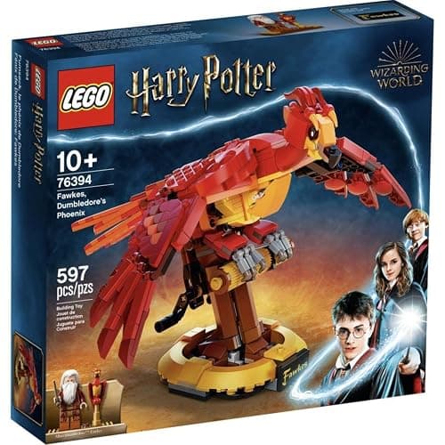 Lego Harry Potter Hedwig (75979) & Fawkes, Dumbledore's Pheonix (76394) Exclusive Set thumbnail 4