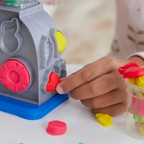 Play Doh Swirlin' Smoothies Toy Blender Playset, Play Kitchen Appliances, Kids Arts and Crafts Toys for 3 Year Old Girls and Boys and Up thumbnail 13