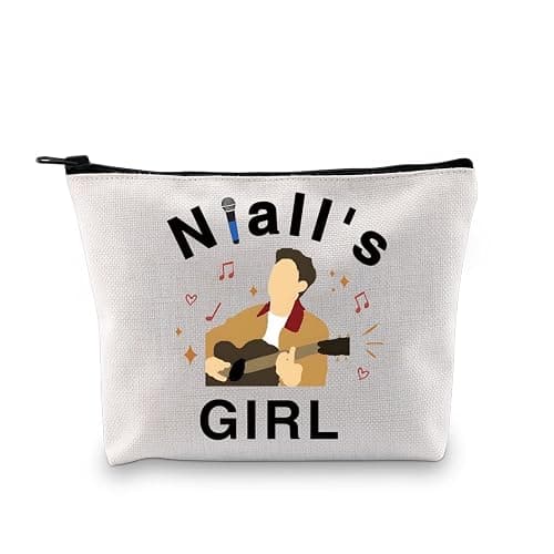 N-Iiall Makeup Bag for Music Lover - Album Inspired Fan Gift (Niaaall 2uk) - Image 1