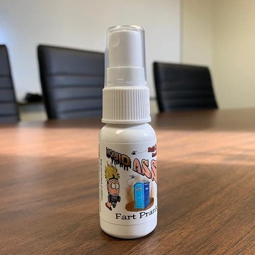 Liquid Ass: Prank Fart Spray, Gag Gift for Adults and Kids, Great for Pranks and A Good Laugh, Extra Strong Poop Spray, Non Toxic, Keep Out of Reach from Children thumbnail 2