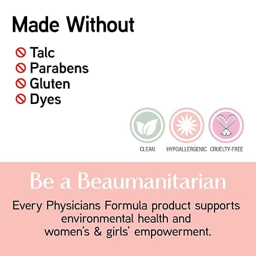 Physicians Formula Murumuru Butter Highlighter Makeup Face Powder Make Up, Champagne, Dermatologist Approved, thumbnail 5