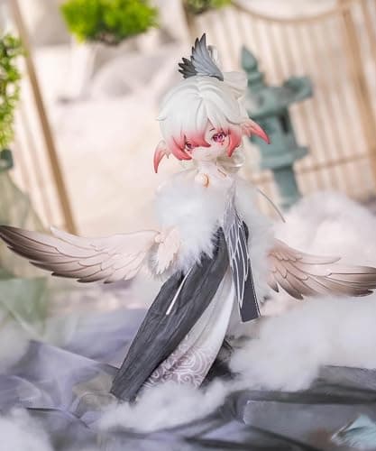 CALEMBOU BJD Blind Box, Cute Luluya Cloud Feather Pavilion Series Ball Jointed Doll Blind Box, 8 Inches Dress up Doll with Joints, Collectable Action Figure for Birthday Gifts thumbnail 5