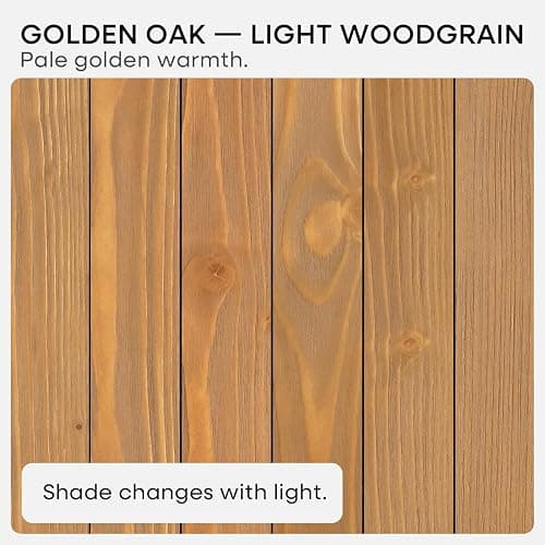 Homeforia 24 inch Golden Oak Floating Shelf, High End Solid Real Wood 24inch Small Floating Shelves for Wall Mounted, Oak Wooden 24in Floating Shelves, Heavy Duty Bracket, 24 X 6.5 X 1.75 in, Set of 2 thumbnail 7