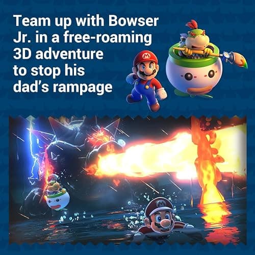 Super Mario 3D World + Bowser's Fury (Nintendo Switch) thumbnail 6