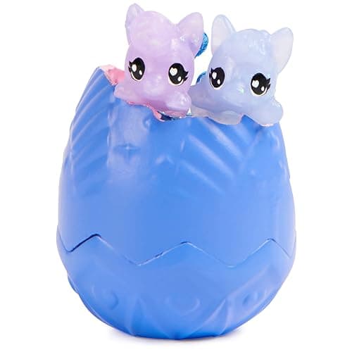 Hatchimals o CollEGGtibles Surprise Mystery Egg Toy for Girls - Collectible Rainbow-Cation Hatch 1 Little Kid or Twin Babies - Stocking Stuffer, Christmas, Birthday Gifts for Kids Age 5+ thumbnail 8