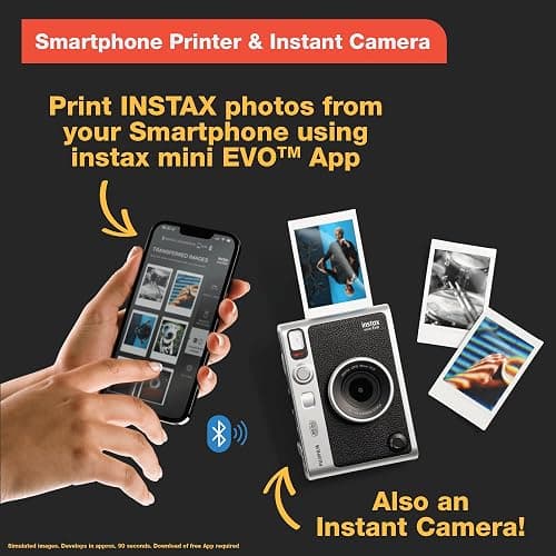 Fujifilm Instax Mini EVO Instant Camera thumbnail 2