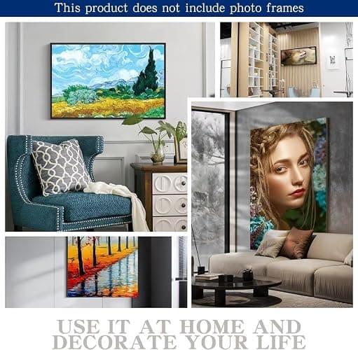 Upload Your Photo or Picture - Custom Personalized Photo to Poster Print - Wall Art Prints for Posters - 18x24 inches thumbnail 4