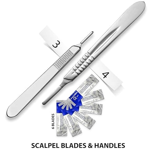 Student Minor Traning Surgical KIT of 18 PCS. thumbnail 4