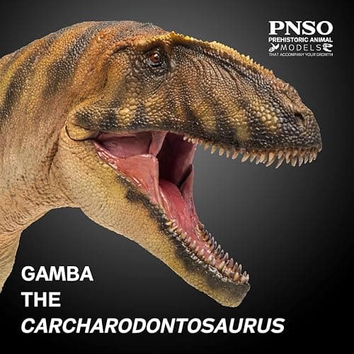 PNSO Prehistoric Dinosaur Models (50 Gamba The Carcharodontosaurus) thumbnail 2