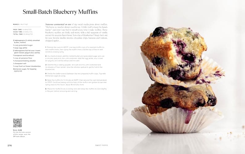 Sweet Tooth: 100 Desserts to Save Room For (A Baking Book) thumbnail 3