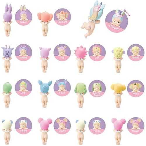 Sonny Angel Hippers Dreaming 3 Series - 1 Sealed Blind Box Original Mini Figure - One Assorted - No Choice Available thumbnail 3