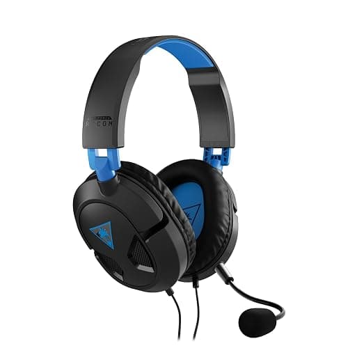 Turtle Beach Recon 50 PlayStation Gaming Headset - PS5, PS4, Xbox Series X, Xbox Series S, Xbox One, Mobile & PC with 3.5mm - Removable Mic, 40mm Speakers thumbnail 8