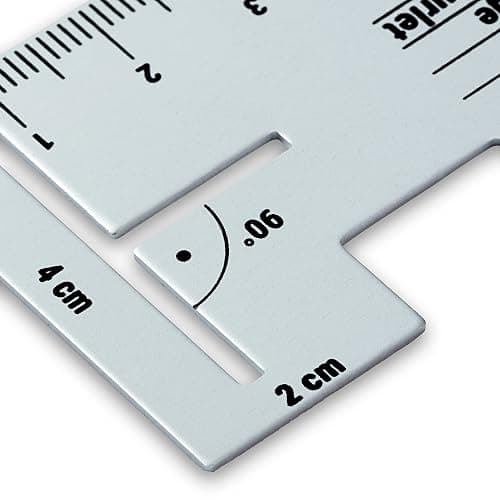 Prym 610736 Règle à Ourlets, métal, Metallic, 14.8 x 7.2 x 2.5 cm thumbnail 5