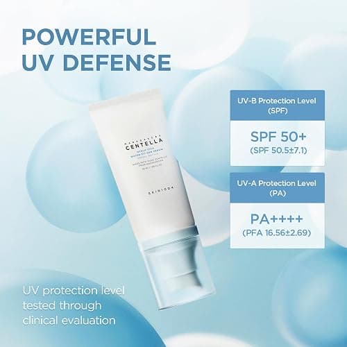 SKIN1004 Madagascar Centella Hyalu-Cica Water-Fit Sun Serum UV 50ml OTC thumbnail 4