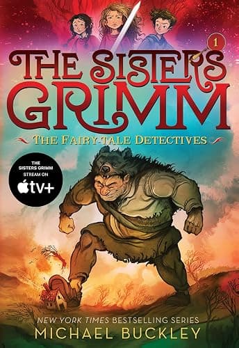 The Fairy-Tale Detectives (The Sisters Grimm #1) (Volume 1) - Image 1