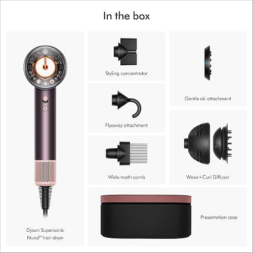 Dyson Supersonic Nural™ Hair Dryer - Jasper Plum thumbnail 9