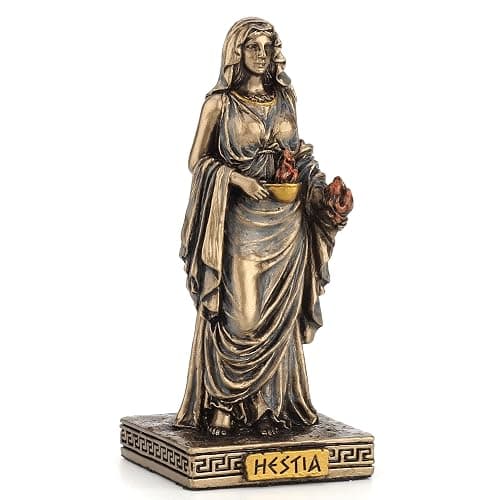 Veronese Design Greek Gods Miniature Figurine (Hestia, Bronze) thumbnail 3