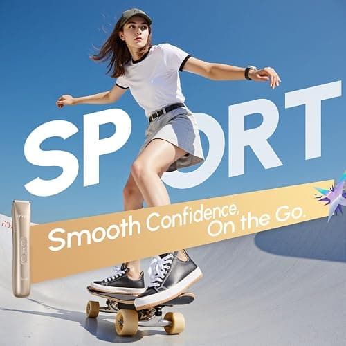 Electric Razors for Private Area & Sensitive Skin, Cordless Rechargeable Lady Shaver for Intimate Grooming – Smooth, No-Irritation, IPX7 Waterproof thumbnail 5
