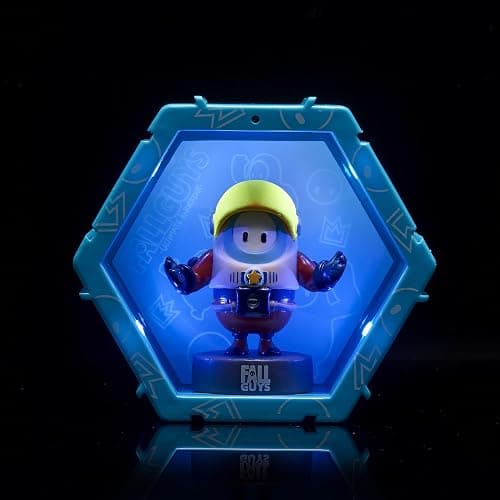 WOW! PODS Fall Guys: Ultimate Knockout - Astronaut Light-up Bobble-Head Figure | Official Merchandise, Collectibles, Toys and Gifts | for Fall Guys Fans thumbnail 2