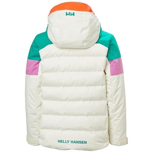 Helly-Hansen Diamond Jacket - Junior Unisex Waterproof Coat, Durable Outerwear-Jackets, Lightweight Cold Weather Gear thumbnail 3