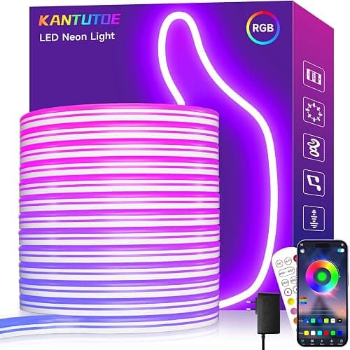 Neon LED Streifen, 10m LED Strip  - Image 1