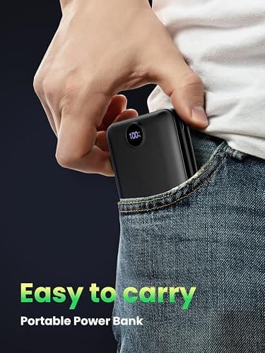 Power Bank Fast Charging 50000mAh 22.5W Portable Charger USB C Quick Charge with 3 Outputs & 2 Inputs LED Display Huge Capacity External Battery Pack for iPhone, Samsung, iPad etc thumbnail 7
