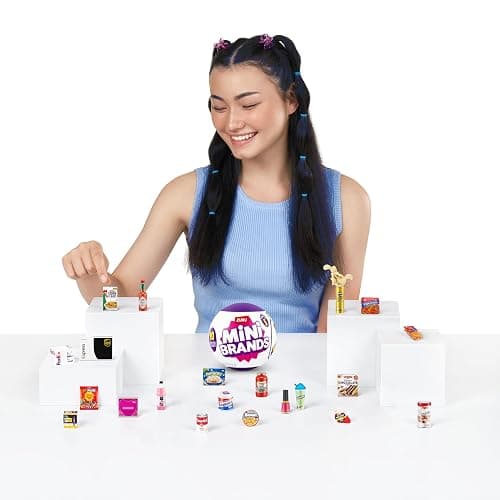 Mini Brands Series 5 (2 Pack) by ZURU Amazon Exclusive Mini Collectibles Full of Surprises, Mystery Minis and Accessories to Collect thumbnail 7
