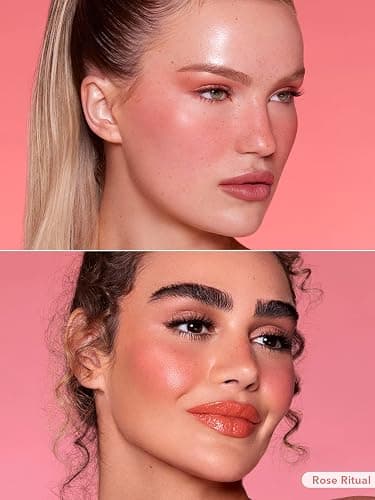 SHEGLAM Color Bloom Liquid Blush Makeup for Cheeks Matte Finish - Rose Ritual thumbnail 2