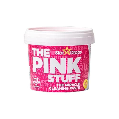 Stardrops The Pink Stuff Cleaning Paste 500g, Multi Purpose Cleaner for Kitchen, Bathroom, Tiles, Glass, Shower, Oven, Sink, Stainless Steel, Removes Grease, Grime & Stains - Image 1