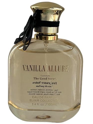 Curations by the Good Scent Vanilla Allure The Elixir Collection Eau de Parfum, 3.4 fl. oz. - Image 1