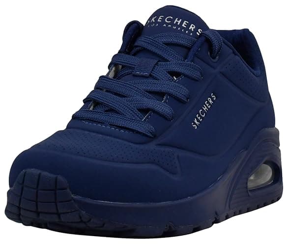 Skechers Women's Uno-Night Shades Sneaker – Air-Cooled Memory Foam, Skech-Air Midsole, Durabuck Upper - Image 1