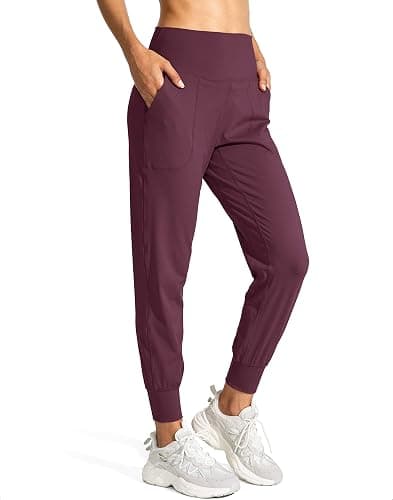 G Gradual Women's Joggers High Waisted Yoga Pants with Pockets Loose Leggings for Women Workout, Athletic, Lounge thumbnail 5