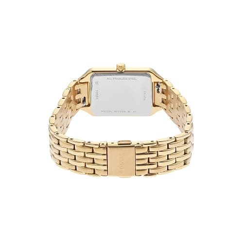 Fossil Women's Raquel Quartz Stainless Steel Three-Hand Watch - Gold - 23MM thumbnail 5