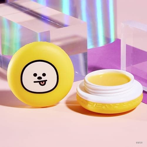 The Crème Shop BT21 CHIMMY Macaron Lip Balm - Lemon Drop thumbnail 4