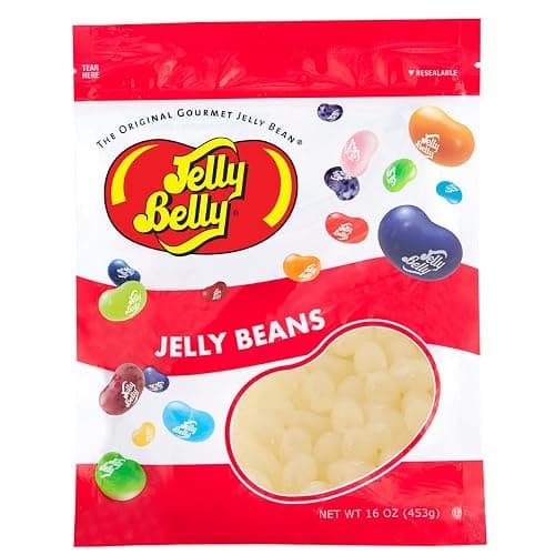 Jelly Belly A&W Cream Soda Jelly Beans - 1 Pound (16 Ounces) Resealable Bag - Genuine, Official, Straight from the Source - Image 1