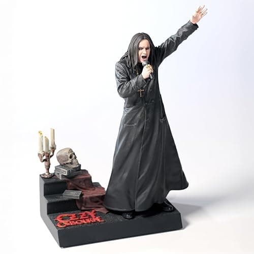 McFarlane Toys- Ozzy Osbourne (Music Maniacs) 1:10 Scale Resin Statue - Image 1