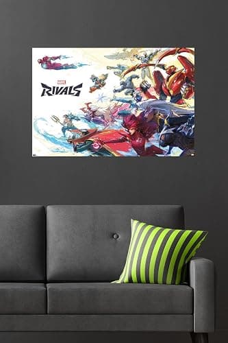 Trends International Marvel Rivals - Group Wall Poster, 34L x 22.4W, Unframed Version thumbnail 4