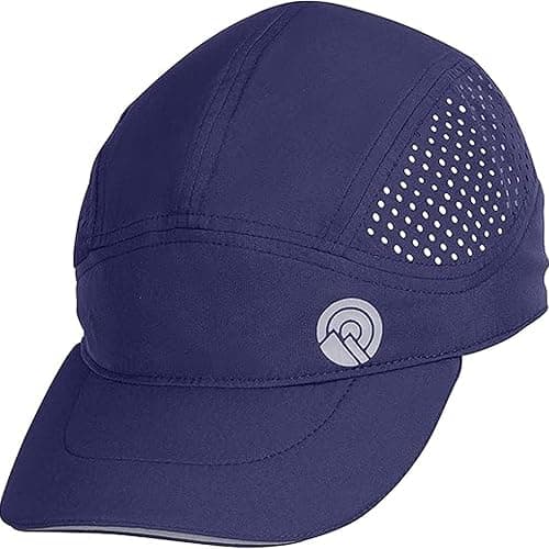 OutdoorEssentials Running Hat - Breathable Running Hats for Women & Men - Jogging Exercise Hiking Cap - Trail Baseball Tennis - Image 1