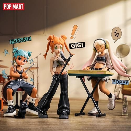 POP MART Peach Riot Rise Up Series Figures, Peach Riot Blind Box Figures, Random Design Action Figures Collectible Toys Home Decorations, Holiday Birthday Gifts for Boys and Girls, Single Box thumbnail 2