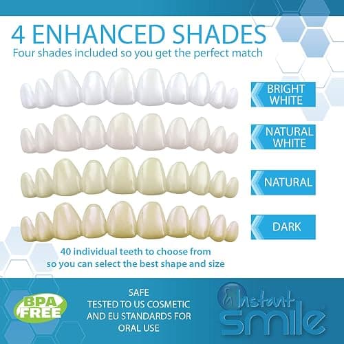 Instant Smile Complete Your Smile Temporary Tooth Replacement Kit - Replace a Missing Tooth in Minutes - Patented | Replace a Missing Tooth in Minutes, Patented thumbnail 2