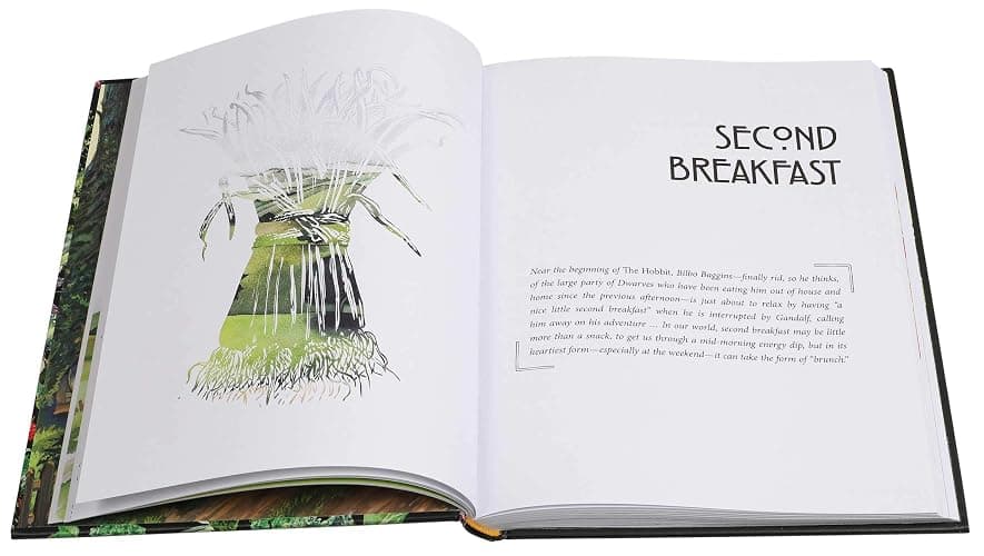 Recipes from the World of Tolkien: Inspired by the Legends thumbnail 3
