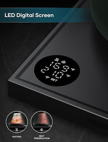 INTASTING Electric Kettles, Gooseneck Electric Kettle, ±1℉ Temperature Control, Stainless Steel Inner, Quick Heating, for Pour Over Coffee, Brew Tea, Boil Hot Water, 0.9L Hunter Green thumbnail 6