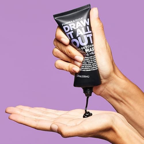 FORMULA 10.0.6 - Draw It All Out Skin-Detoxing Charcoal Peel Mask 3.4 fl oz (100ml) thumbnail 5