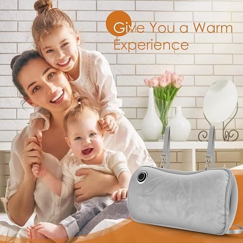 Thin Heated Gloves Liners& Hand Warmer for Men Women Rechargeable, Pouch with 7.6V Fast Heating Battery, 3 Heat Modes, Waterproof & Touchscreen for Outdoor Fishing Working Hunting Hiking Skiing thumbnail 5