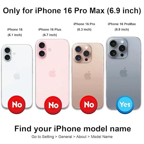 HAOPINSH for iPhone 16 Pro Max Case Wallet with Card Holder, White Leopard Cheetah Pattern Back Flip Folio PU Leather Kickstand Card Slots Case for Women Girls, Double Magnetic Clasp Shockproof 6.9" thumbnail 2