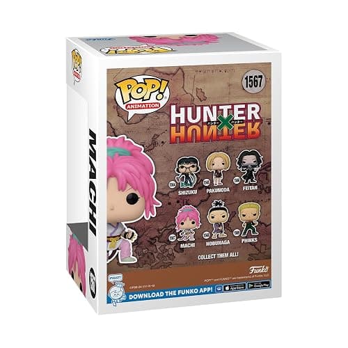 Funko POP! Animation: Hunter X Hunter - Machi Komacine - Hunter X Hunter (HXH) - Collectable Vinyl Figure - Gift Idea - Official Merchandise - for Kids & Adults - Anime Fans thumbnail 3