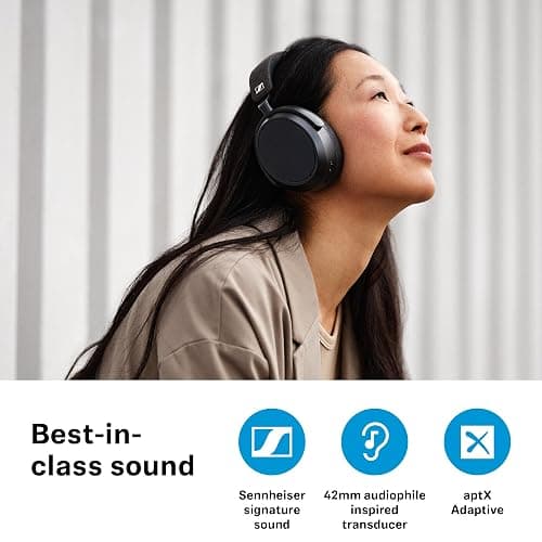 Sennheiser Momentum 4 Headphones thumbnail 5