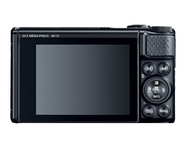 Canon PowerShot SX740 Digital Camera w/40x Optical Zoom & 3 Inch Tilt LCD - 4K VIdeo, Wi-Fi, NFC, Bluetooth Enabled (Black) (Renewed) thumbnail 3